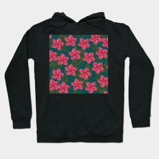 Stylish Jungle Flower Hoodie